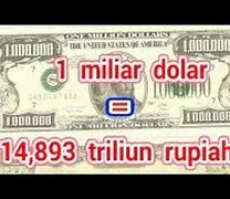 1Rb Dolar Berapa Rupiah