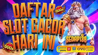 5 Daftar Situs Slot Mudah Jackpot Di Indonesia