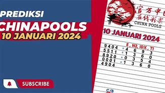 Prediksi China 10 Januari 2023 Pdf