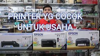 Printer Yang Bagus Untuk Usaha Percetakan